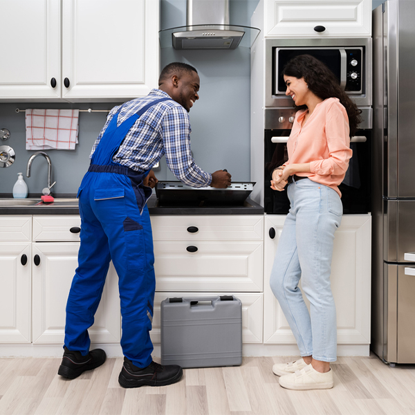 what kind of warranty do you offer on your cooktop repair services in Parkdale MI
